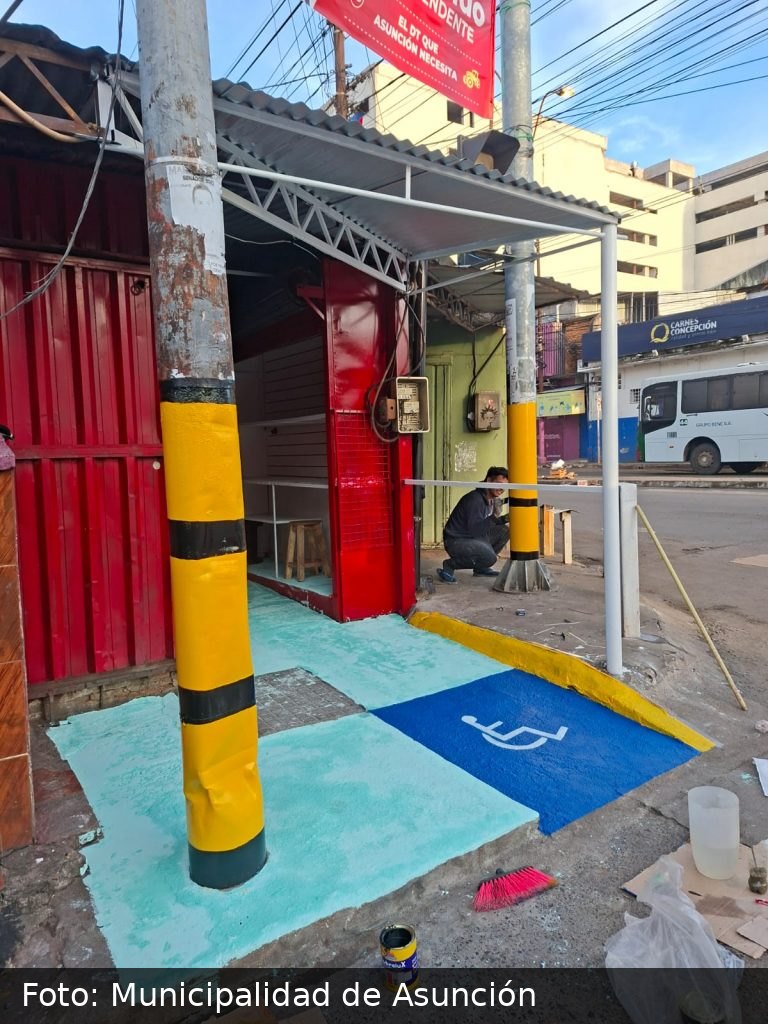 Foto: Municipalidad de Asunción