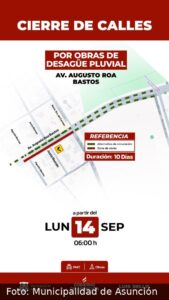 Foto: Municipalidad de Asunción