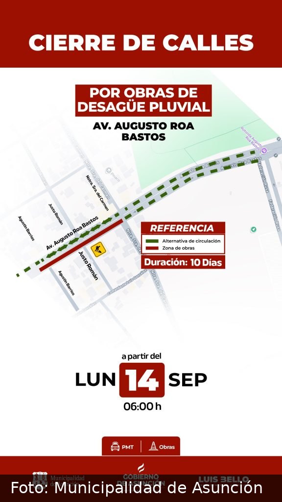 Foto: Municipalidad de Asunción