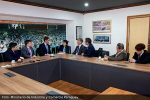 Foto: Ministerio de Industria y Comercio Paraguay
