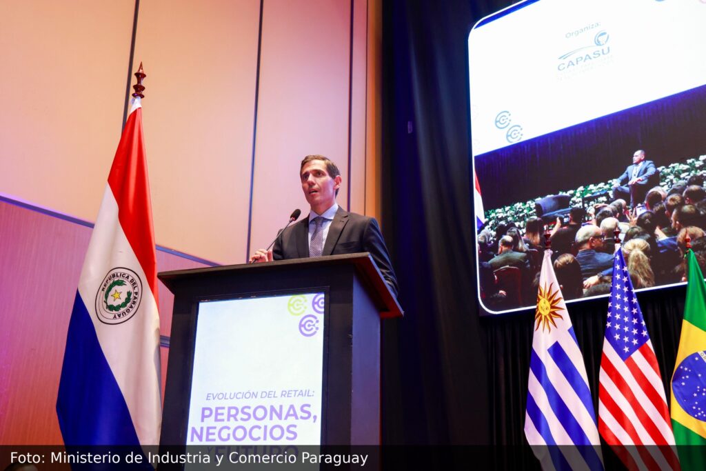 Foto: Ministerio de Industria y Comercio Paraguay