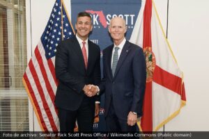 Foto de archivo: Senator Rick Scott Press Office / Wikimedia Commons (Public domain)