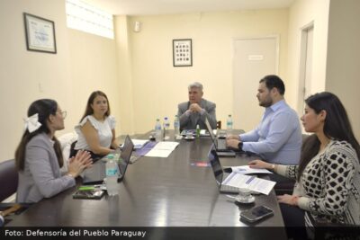 Foto: Defensoría del Pueblo Paraguay