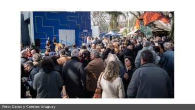 Foto: Caras y Caretas Uruguay