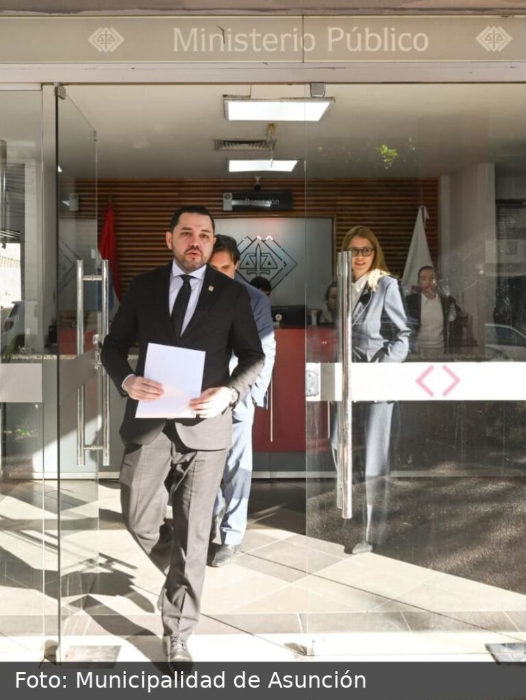 Foto: Municipalidad de Asunción