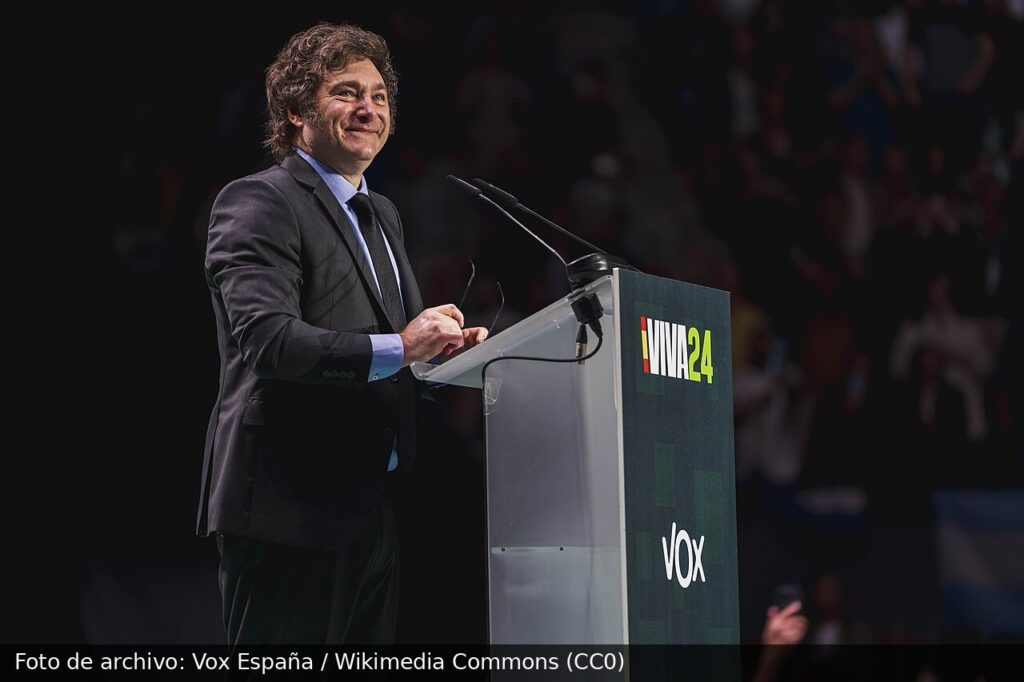 Foto de archivo: Vox España / Wikimedia Commons (CC0)