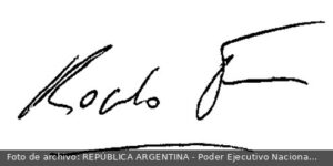 Foto de archivo: REPÚBLICA ARGENTINA - Poder Ejecutivo Naciona… / Wikimedia Commons (Public domain)