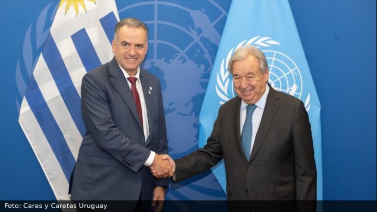 Foto: Caras y Caretas Uruguay