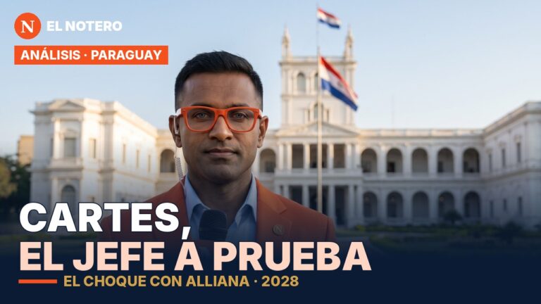 El Notero · Opinión: Cartes, el jefe puesto a prueba