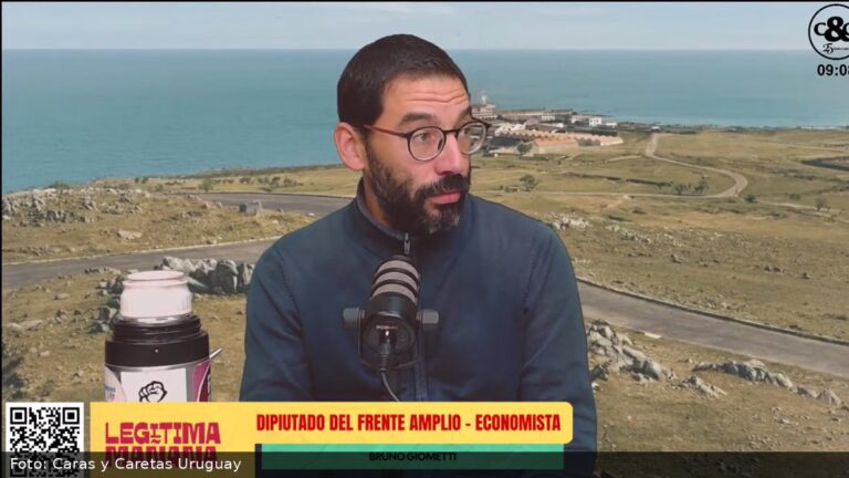 Foto: Caras y Caretas Uruguay