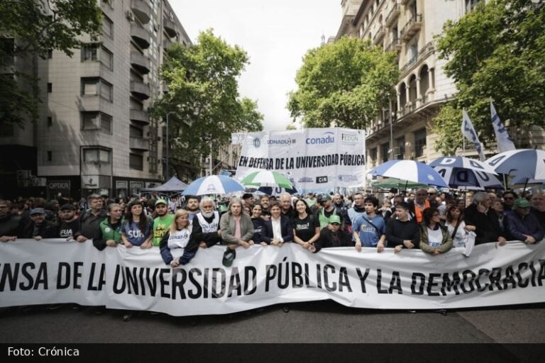 Foto: Crónica