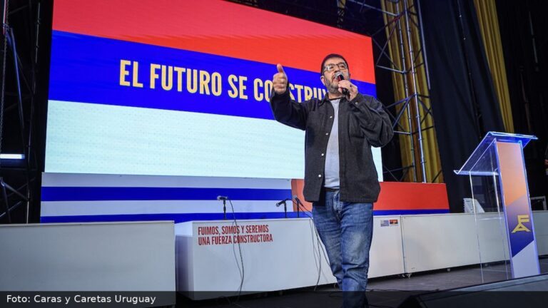 Foto: Caras y Caretas Uruguay