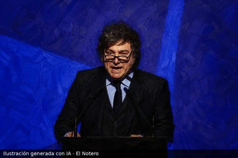 Ilustración: El Gobierno dijo que la frase de Milei sobre periodistas y la “hoguera” fue una metáfora