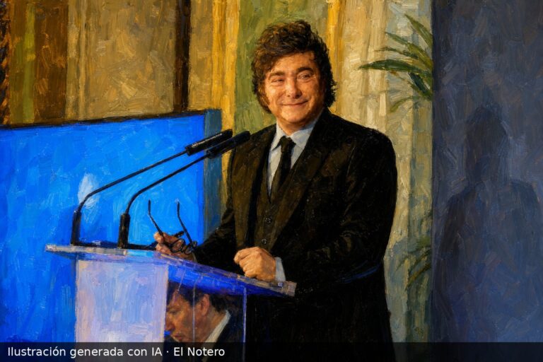 Ilustración: El Gobierno contestó el pedido de ATE sobre la aptitud psicofísica de Javier Milei y el gremio insistirá