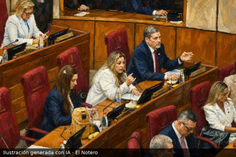 Ilustración: El Senado paraguayo postergó hasta el 4 de noviembre la definición sobre Zenaida Delgado