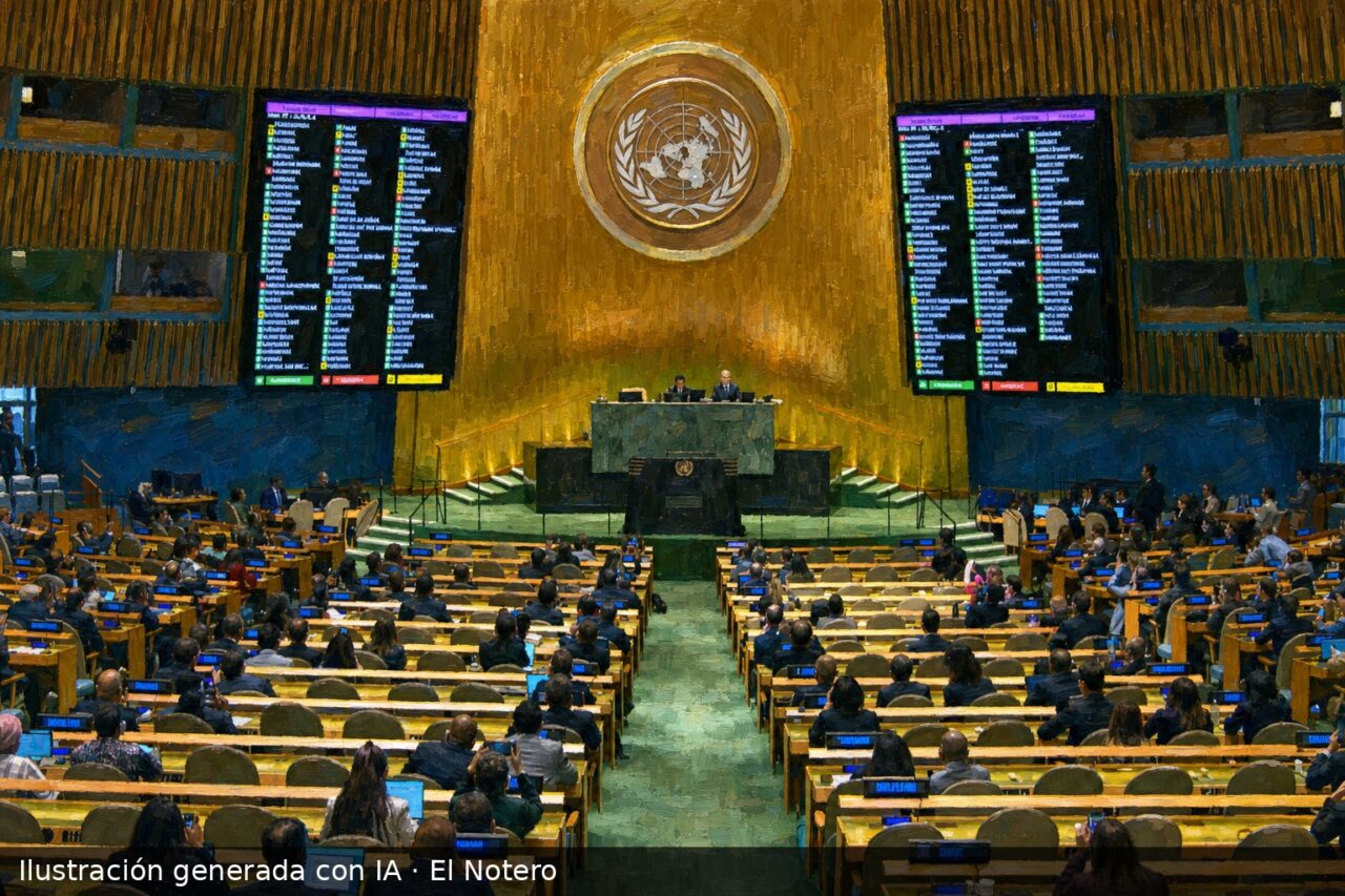 Ilustración: La resolución de Cuba contra el embargo reunió menos apoyos en la Asamblea General de la ONU