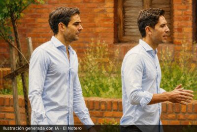 Ilustración: Los hermanos Passaglia lanzaron a Hechos para competir por la Presidencia en 2027