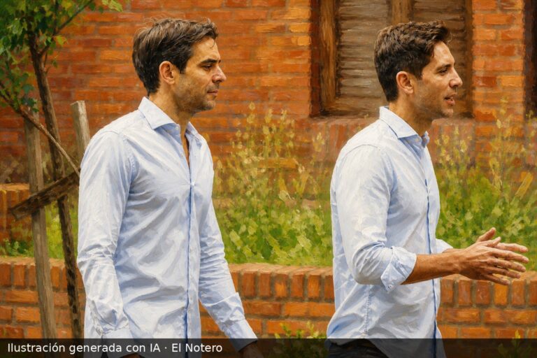 Ilustración: Los hermanos Passaglia lanzaron a Hechos para competir por la Presidencia en 2027