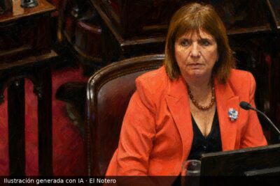 Ilustración: Bullrich reconoció la victoria de Lula y tomó distancia del silencio oficial de Milei