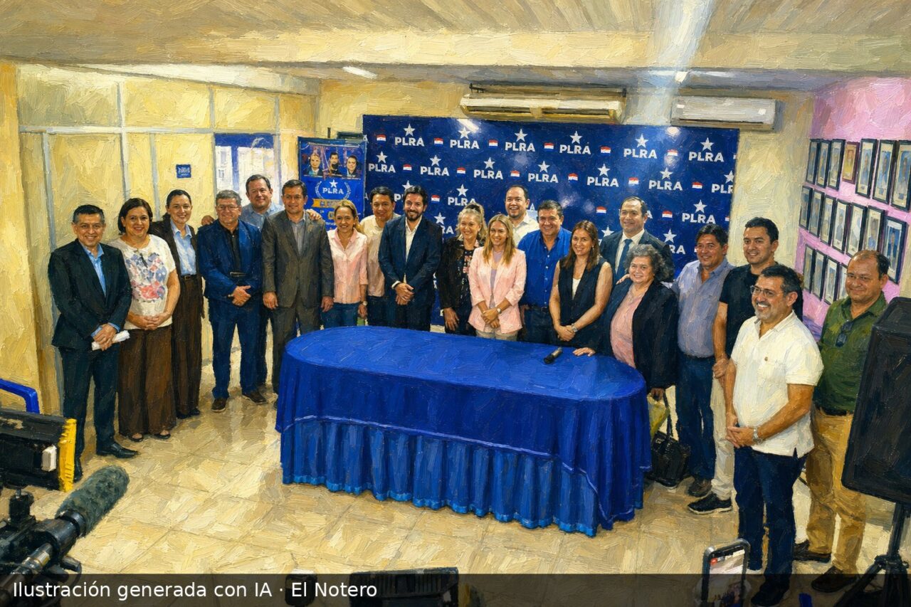 Ilustración: La oposición paraguaya anunció un acuerdo de unidad de cara a las elecciones de 2028