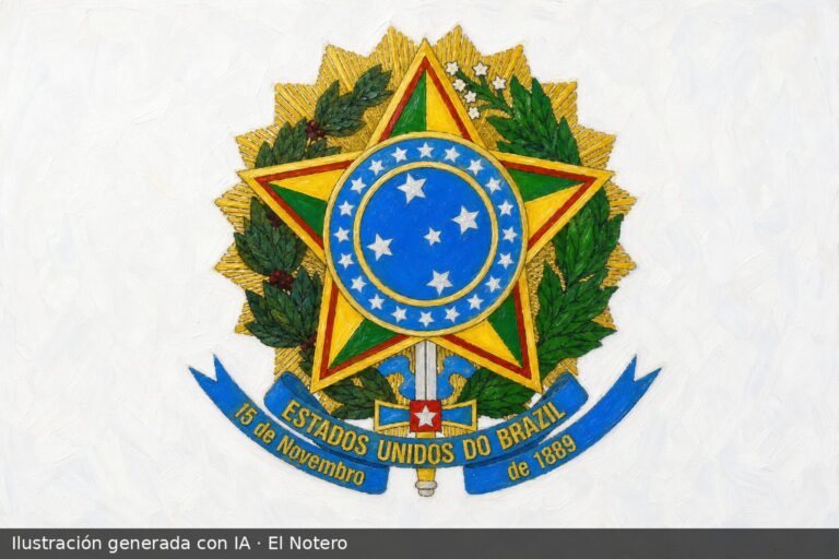 Ilustración: Cambios en una carta atribuida a Flávio Bolsonaro expusieron versiones con escudos distintos y otro tono político