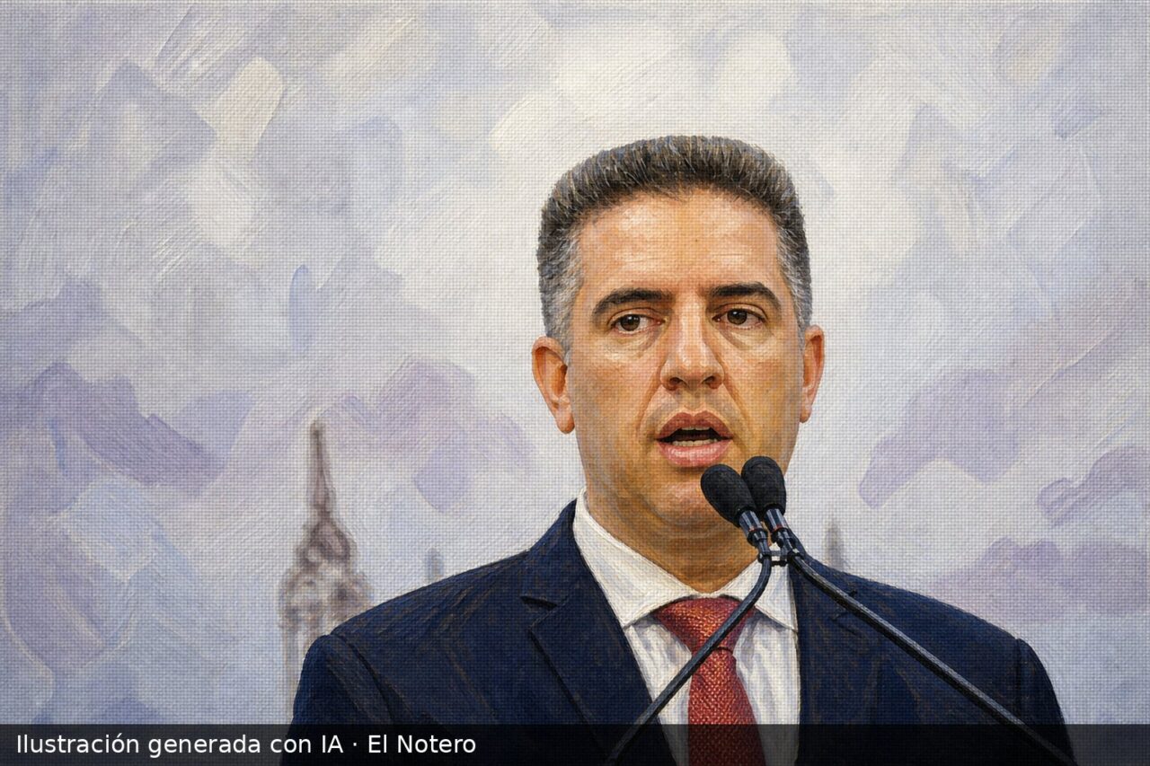 Ilustración: Villate anunció una cumbre con intendentes y concejales y ratificó control estatal sobre datos personales