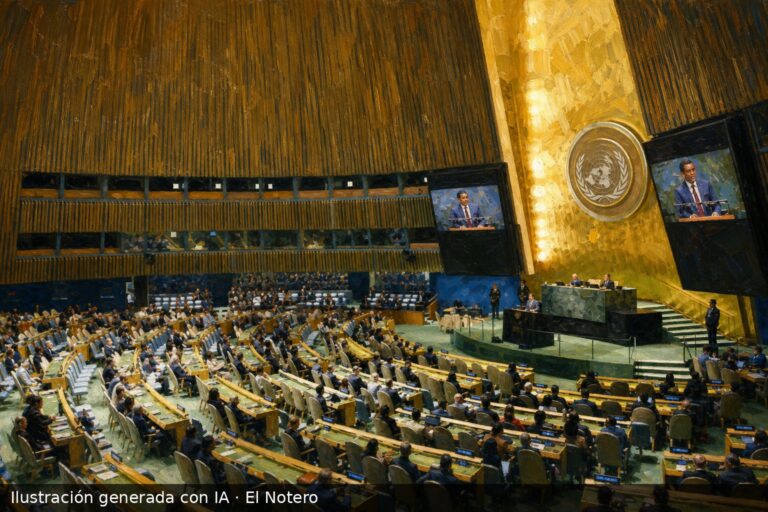 Ilustración: Argentina ratificó en la ONU su voto contra el fin del embargo de Estados Unidos a Cuba