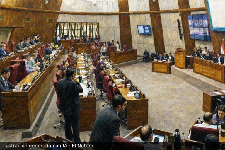 Ilustración: Diputados dejó sin quórum el debate sobre frenar nuevas contrataciones estatales