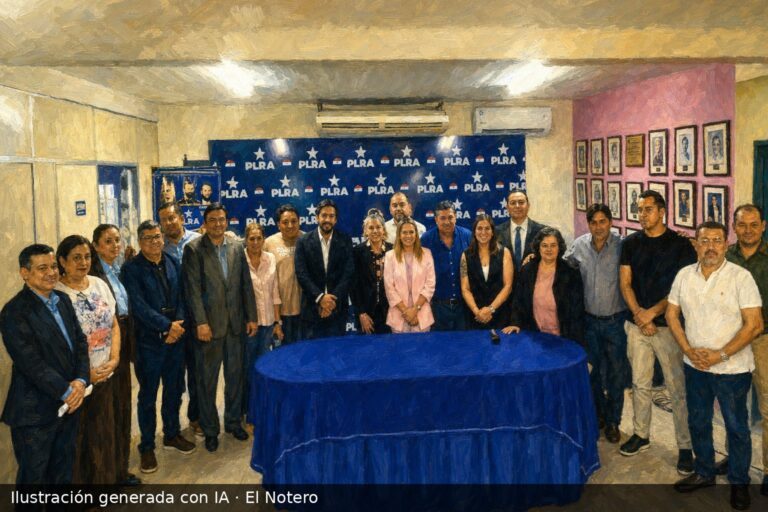 Ilustración: La oposición paraguaya abrió una mesa de diálogo con la mira puesta en 2028