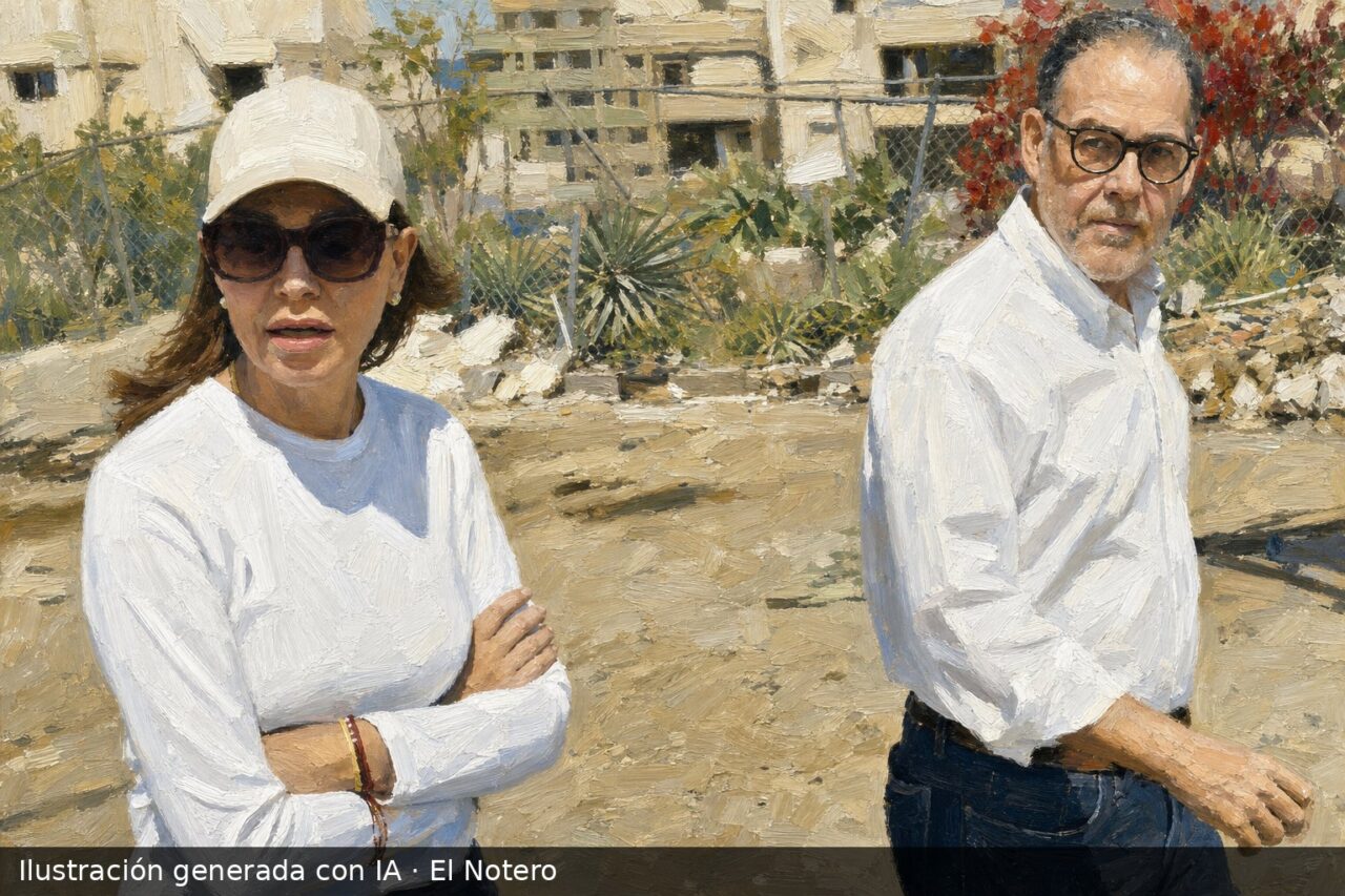 Ilustración: María Corina Machado recorrió La Guaira y se reunió con familias afectadas por el sismo