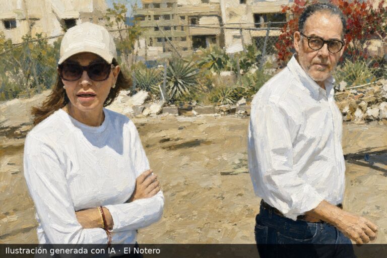 Ilustración: María Corina Machado recorrió La Guaira y se reunió con familias afectadas por el sismo