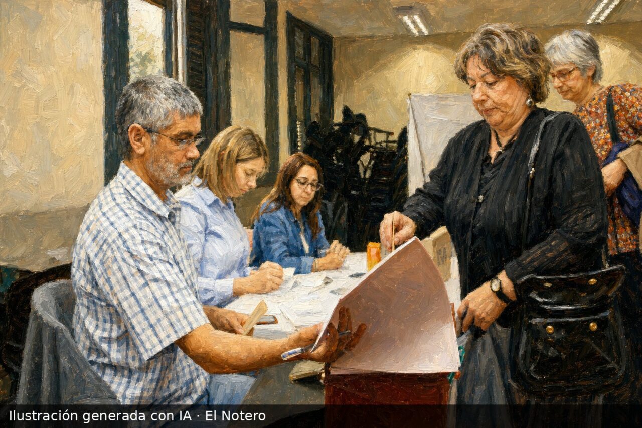 Ilustración: Nueve listas competirán en las elecciones sociales del BPS en Uruguay