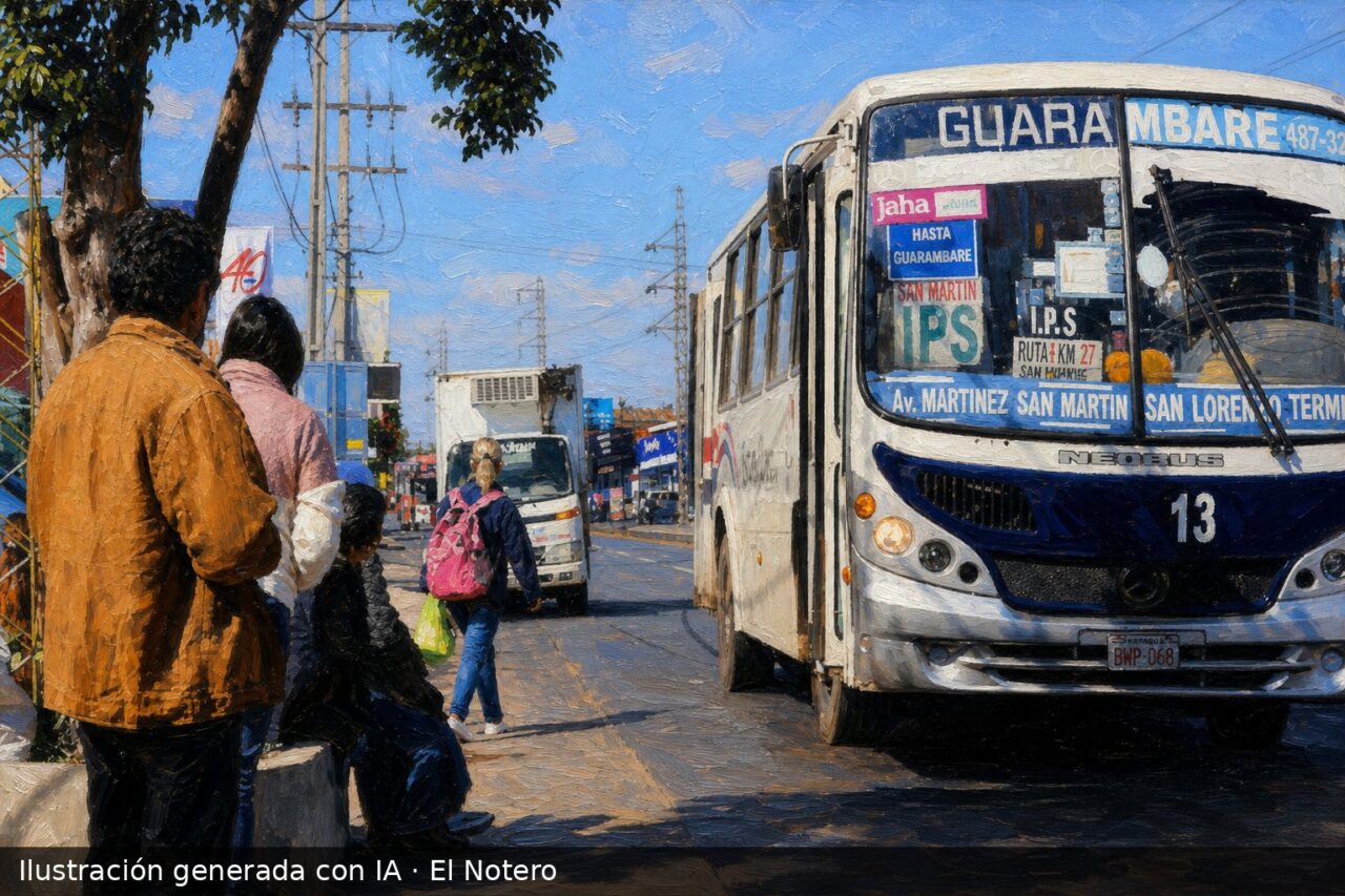 Ilustración: Cetrapam advierte que dejará de operar buses desde diciembre si no hay respuesta oficial