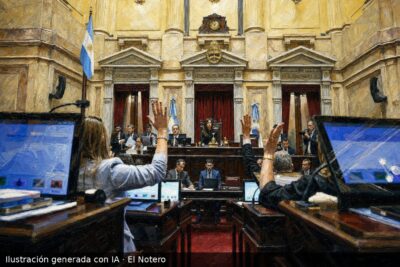 Ilustración: El Senado dio media sanción a un régimen de incentivos para inversiones desde USD 12 millones