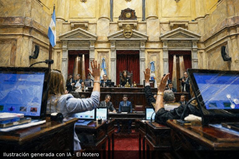 Ilustración: El Senado dio media sanción a un régimen de incentivos para inversiones desde USD 12 millones