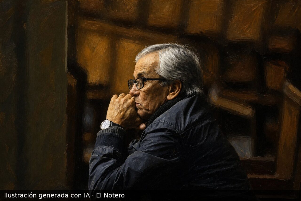 Ilustración: Juan Castillo será interpelado en Diputados por su gestión al frente del Ministerio de Trabajo