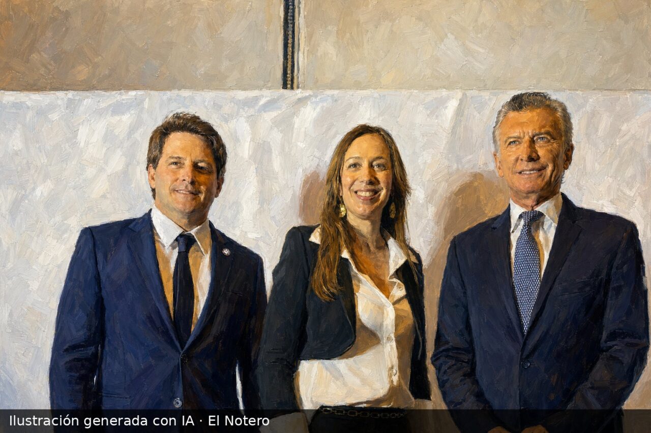 Ilustración: Macri afirmó que no hubo avances en un acuerdo electoral entre Pro y La Libertad Avanza