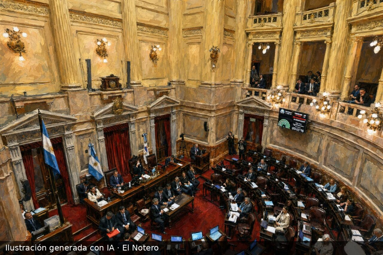 Ilustración: El Senado dio media sanción a la reforma de la Ley de Salud Mental y la envió a Diputados