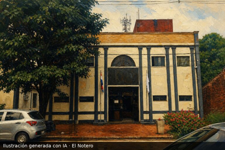 Ilustración: El municipio de Paraguarí habilitó el ingreso del equipo de transición antes del cambio de mando