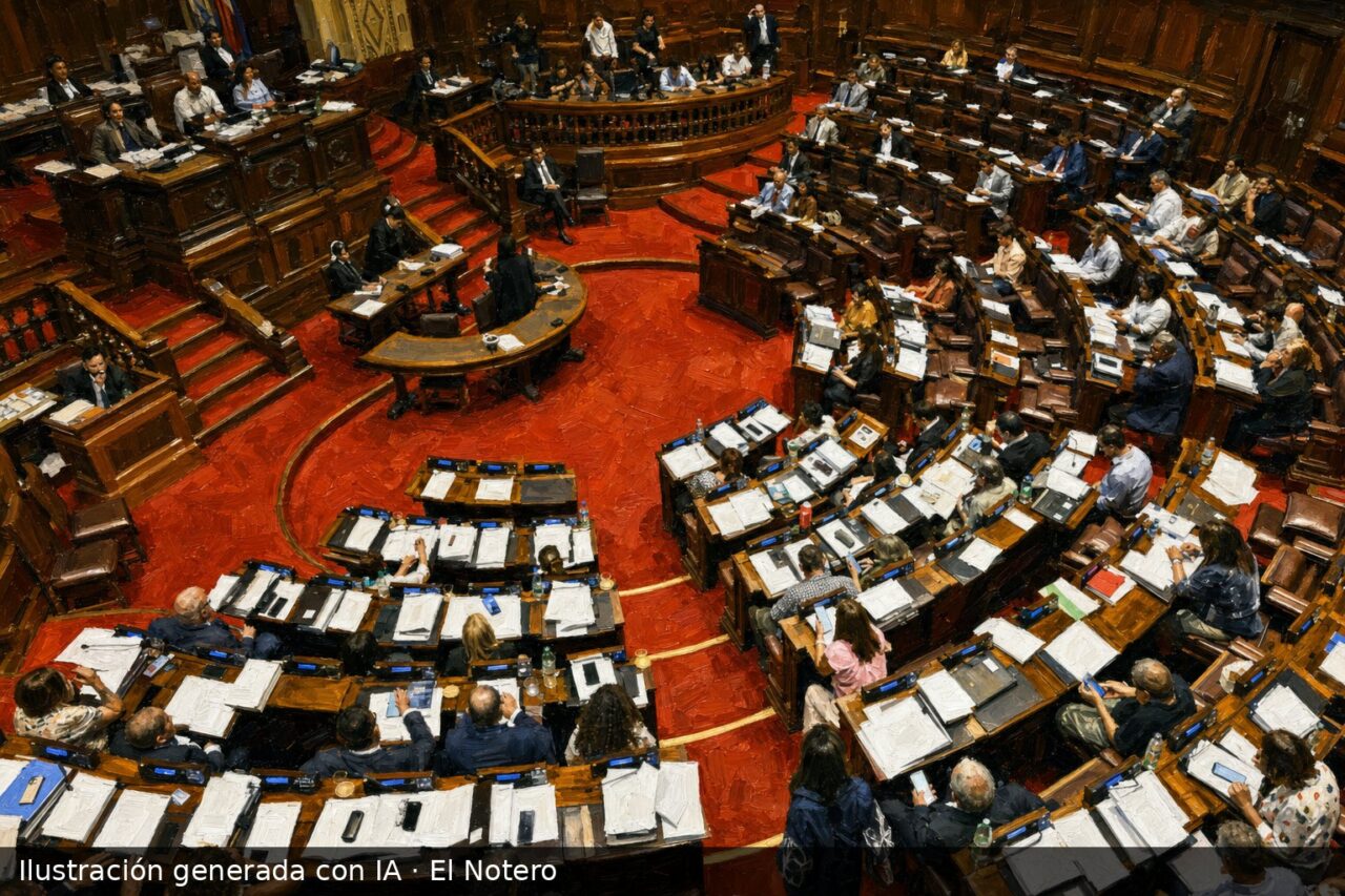 Ilustración: La oposición coordina un rechazo al retiro anticipado y Cabildo Abierto vuelve a quedar en el centro de la votación