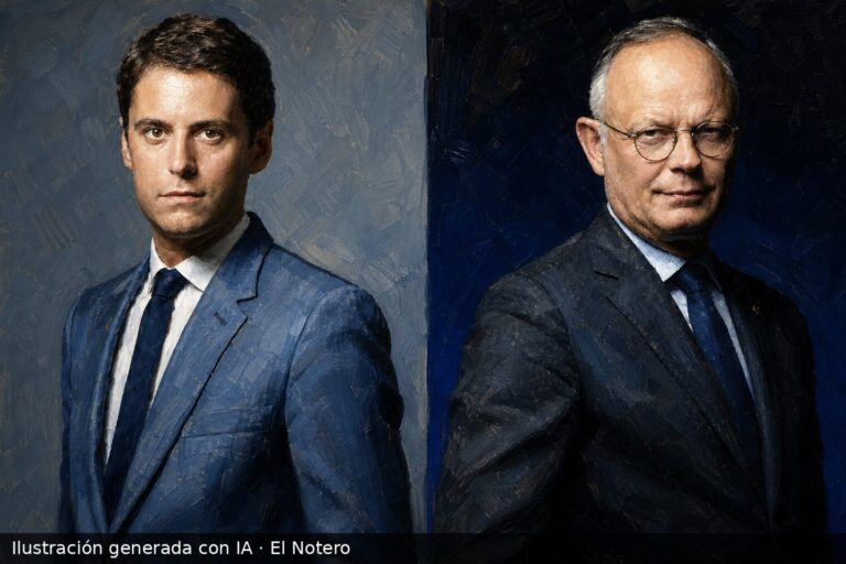 Ilustración: La crisis social en Francia golpea a Édouard Philippe y Gabriel Attal mientras crecen los extremos