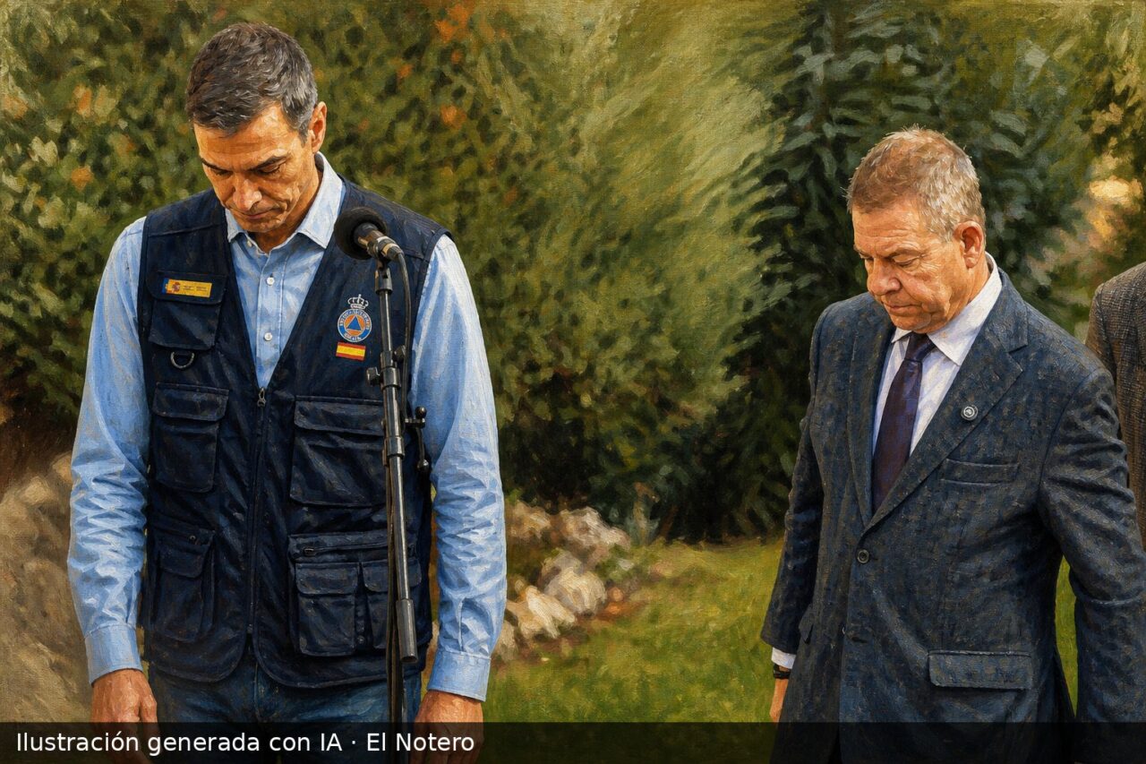 Ilustración: Sánchez reconoce una crisis de confianza en la alta velocidad tras los accidentes de Adamuz y Urda