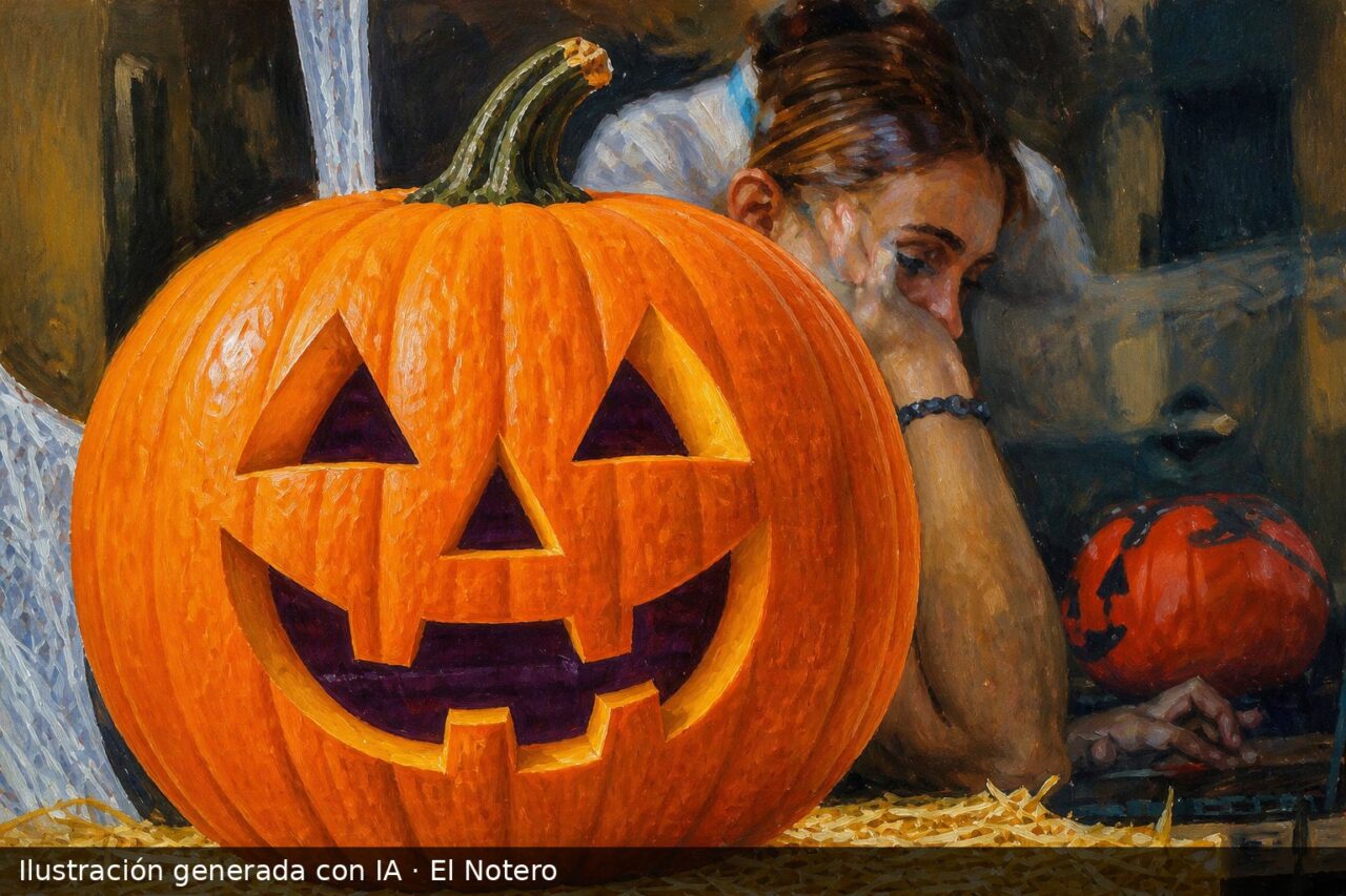 Ilustración: El intendente de Caapucú quiere llegar al Congreso para impulsar una prohibición de Halloween