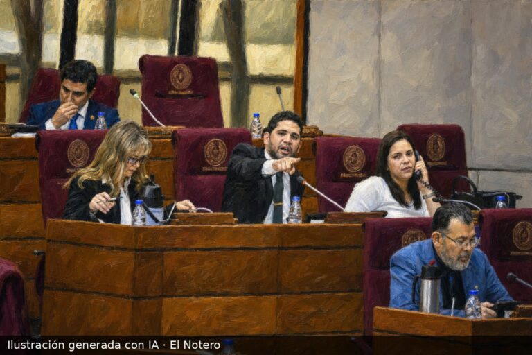 Ilustración: Piden a Itaipú datos sobre contratos de asesoría por el caso vinculado a Zenaida Delgado