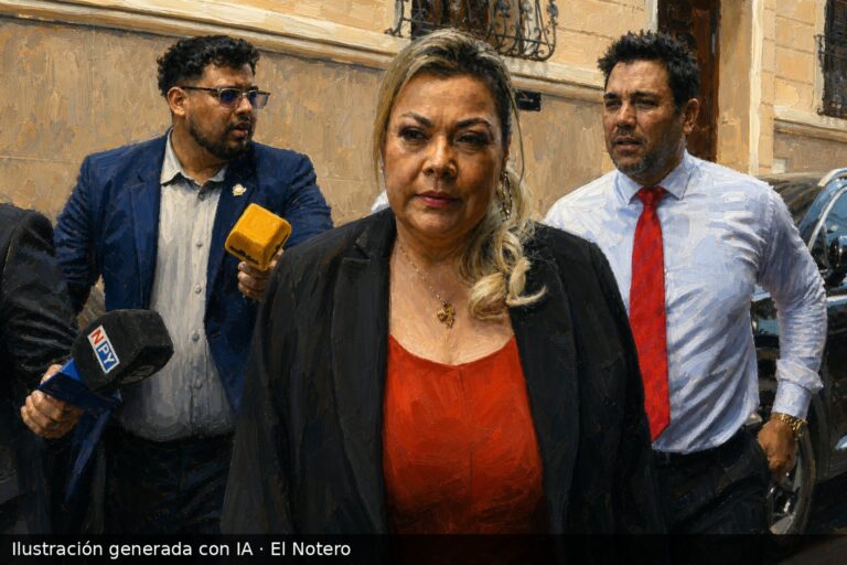 Ilustración: La defensa de Zenaida Delgado sostiene que el compromiso de pago no implica admitir cobros por cargos