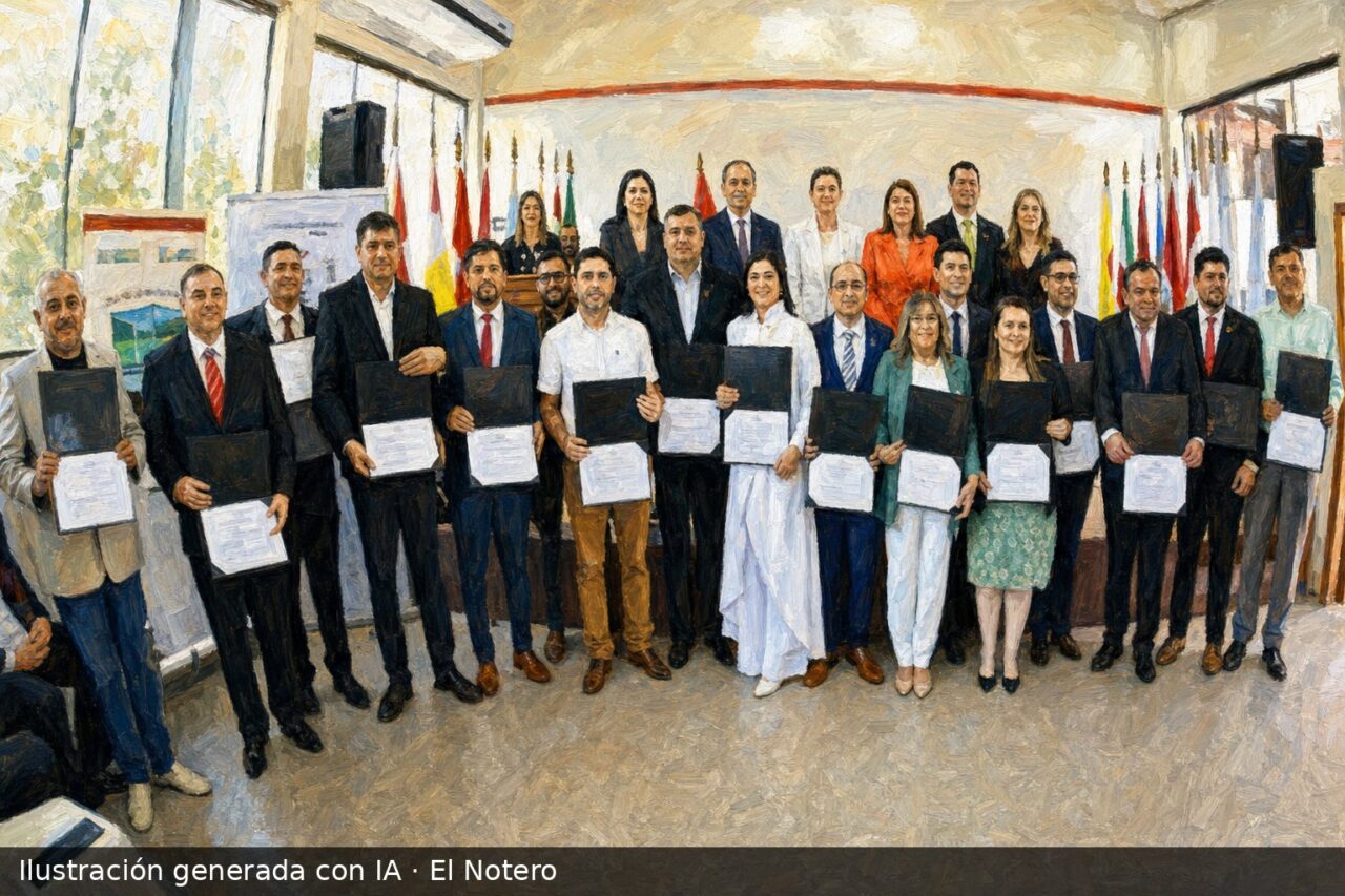 Ilustración: Paraguarí proclamó a los 18 intendentes electos y a 183 concejales