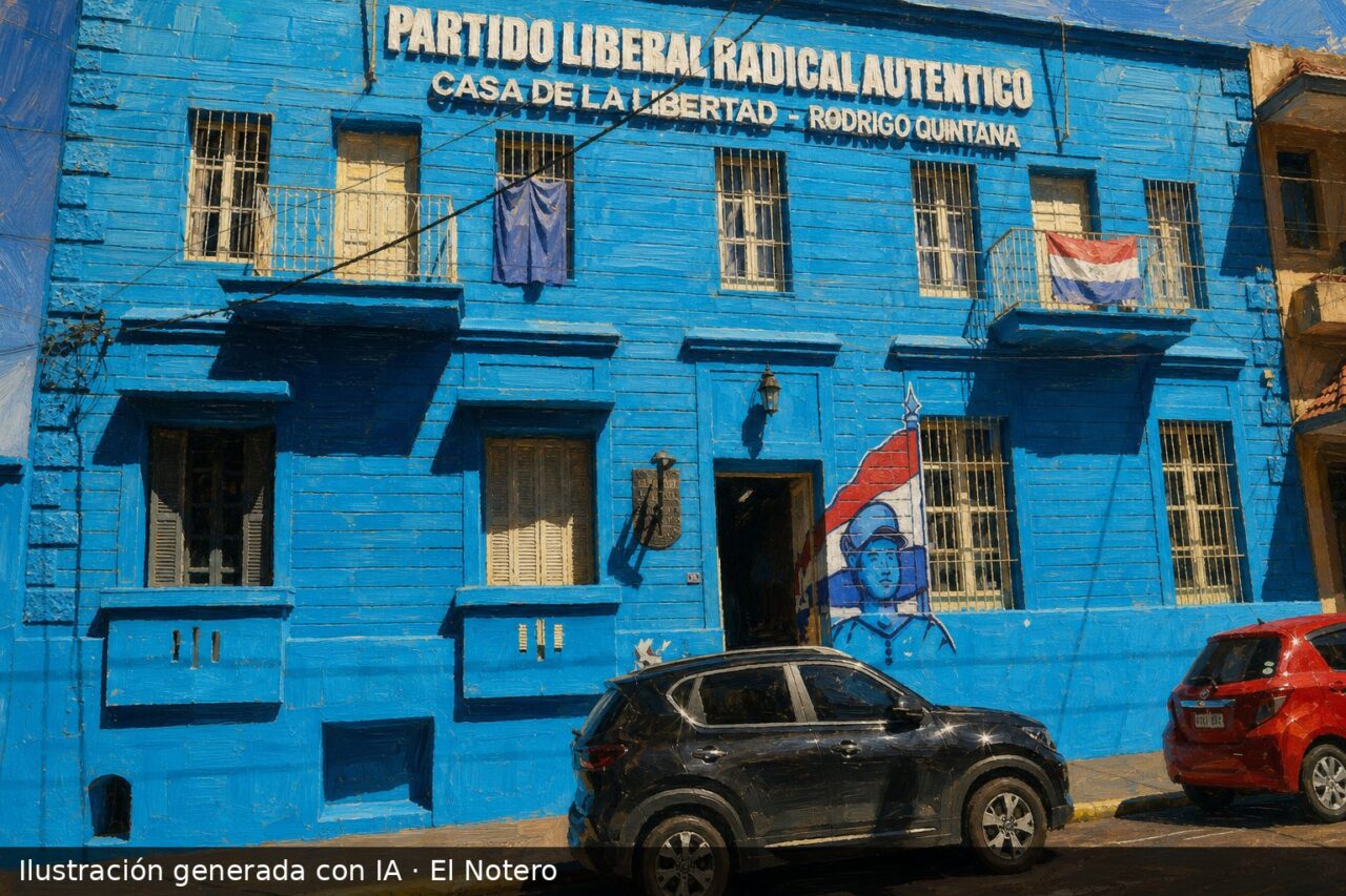 Ilustración: Alcides Riveros insiste en que la candidatura opositora se resuelva en una concertación