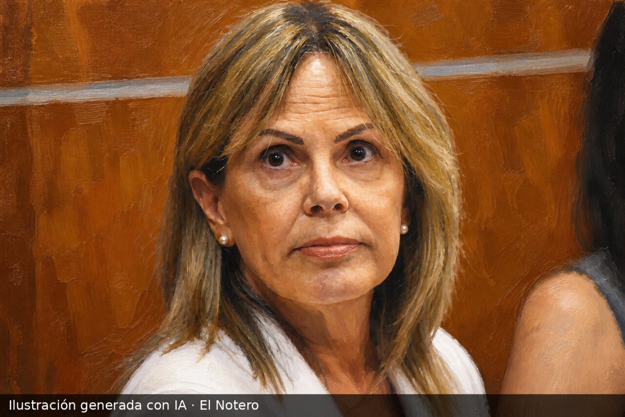 Ilustración: Gabriela Fossati volvió a cuestionar a Álvaro Delgado y pidió una oposición más firme